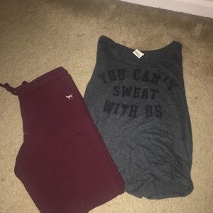 Victoria Secret Pink Outfit XS/M